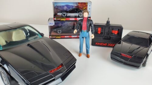 Knight Rider Toys