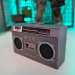 3D printed Ghetto Blaster