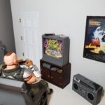 3D printed bedroom diorama