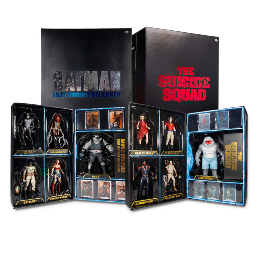 Number 5 : Batman Last Knight on Earth / The Suicide Squad multipacks