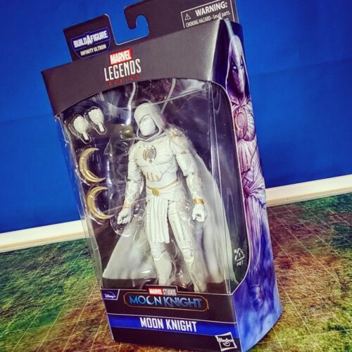 Marvel Legends Moon Knight Box