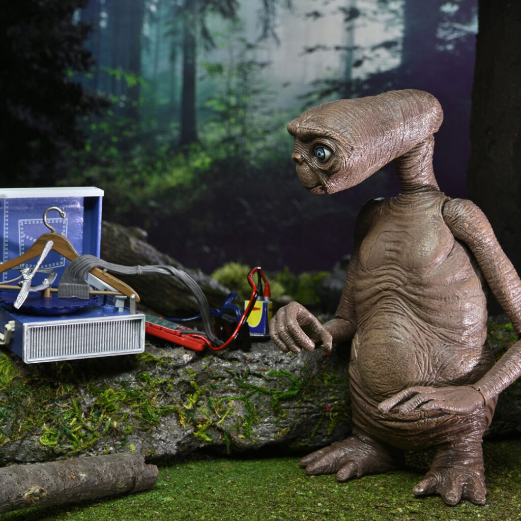 Neca E.T. 40th anniversary