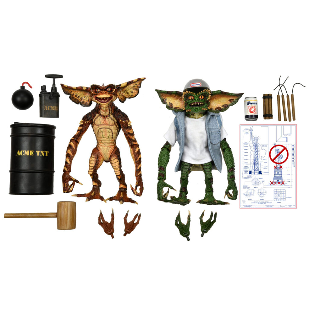 Gremlins 2 Ultimate Demolition Gremlin 2 pack Accesories
