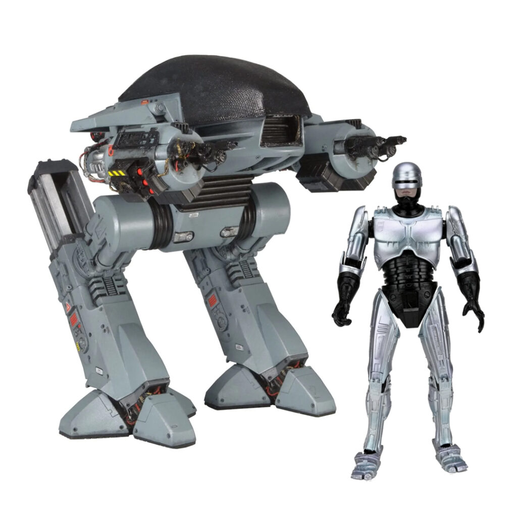 Neca Robocop & Ed 209