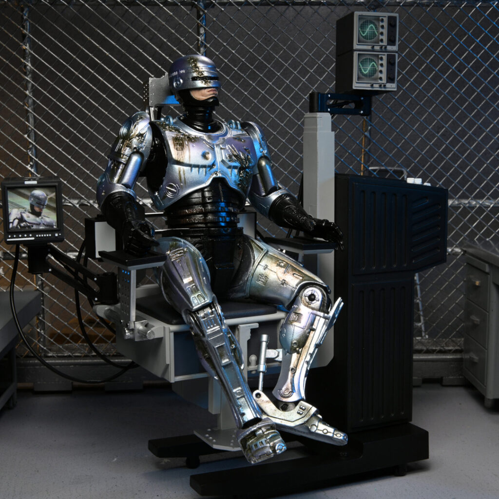 Neca Robocop & Ed 209