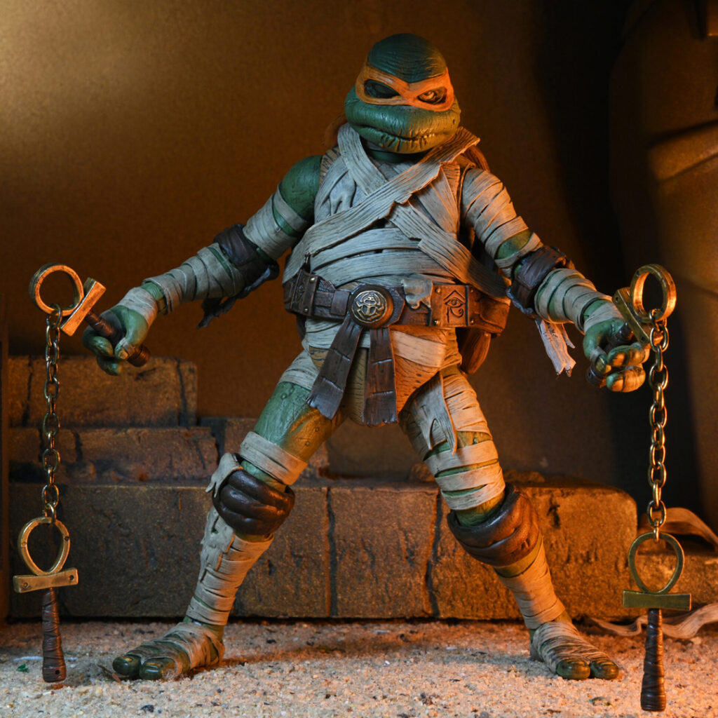 Neca Universal Monsters TMNT Michelangelo The Mummy