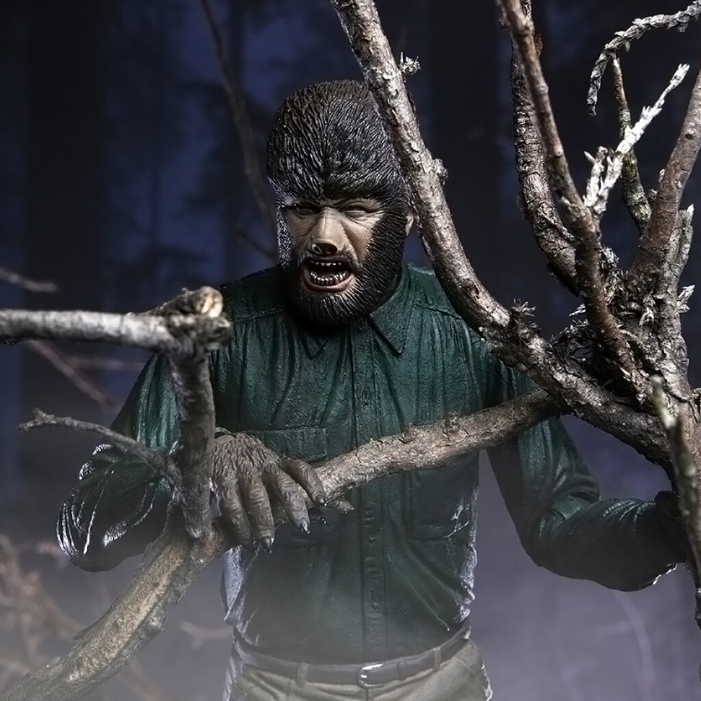 Neca Universal Monsters Wolfman