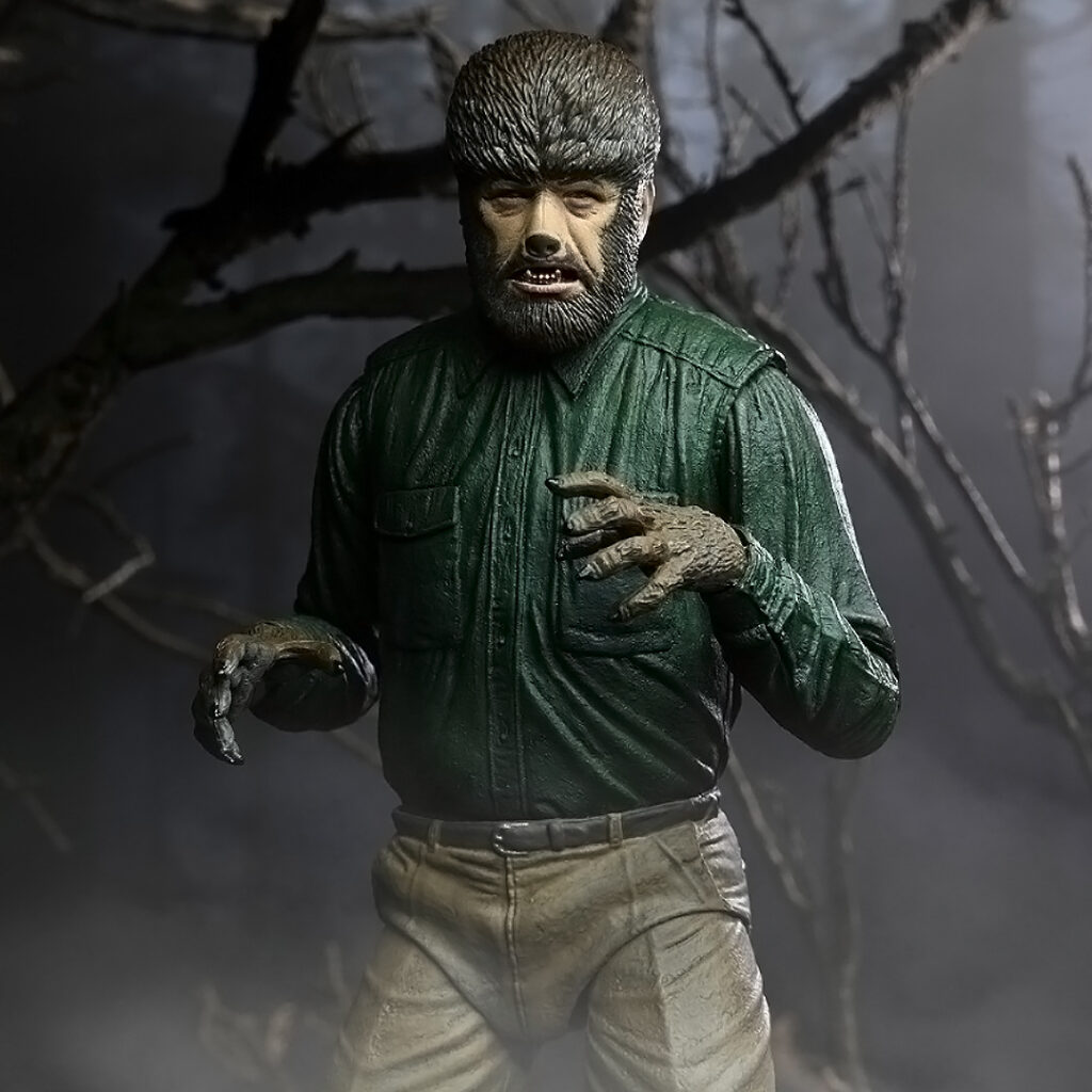 Neca Universal Monsters Wolfman