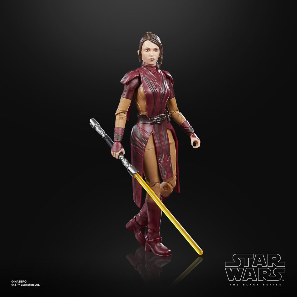 The Black Series Jedi Master Bastila Shan Figure