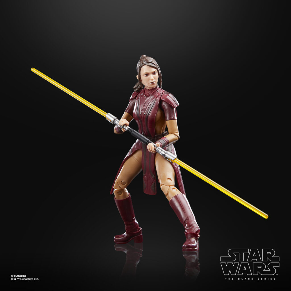 The Black Series Jedi Master Bastila Shan Figure