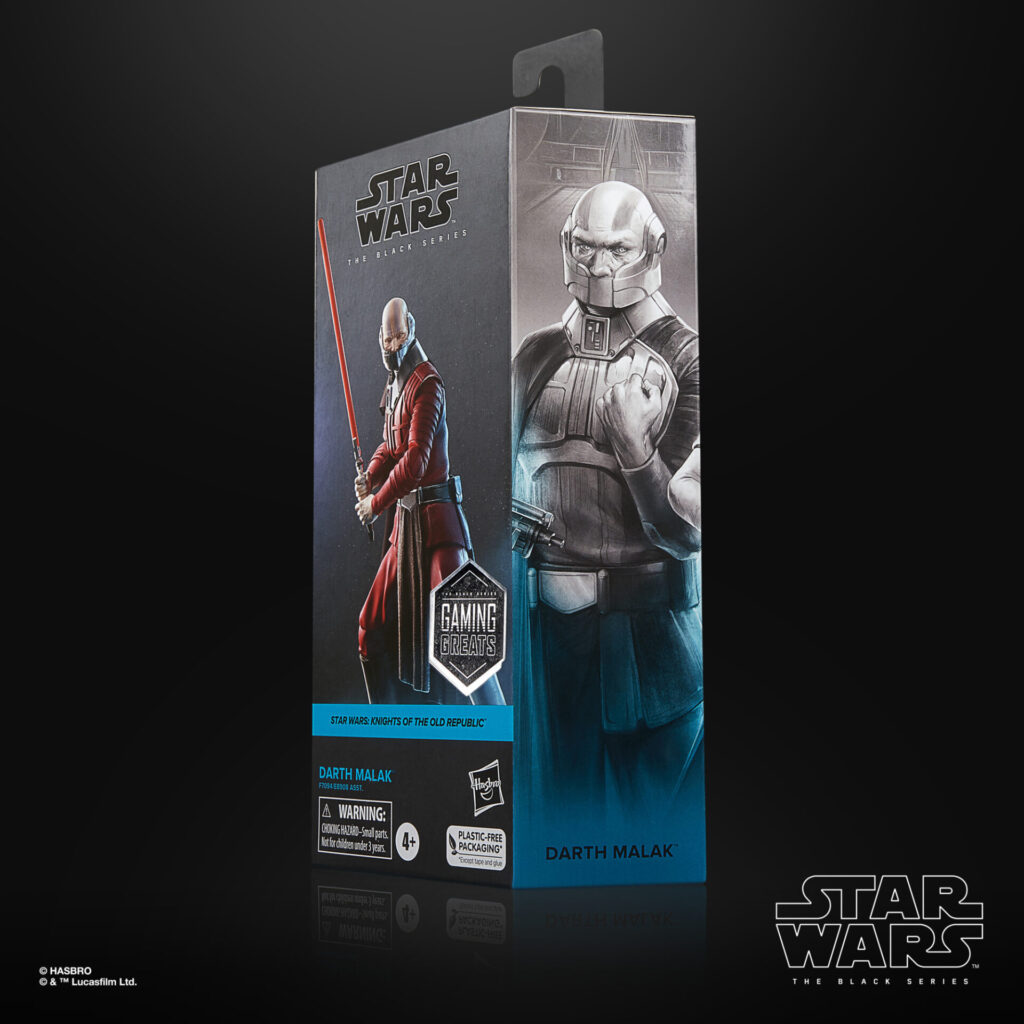 The Black Series Darth Malak - Boxart
