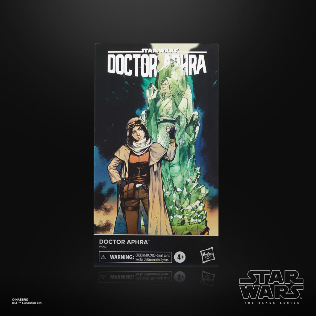 The Black Series Doctor Aphra - Boxart
