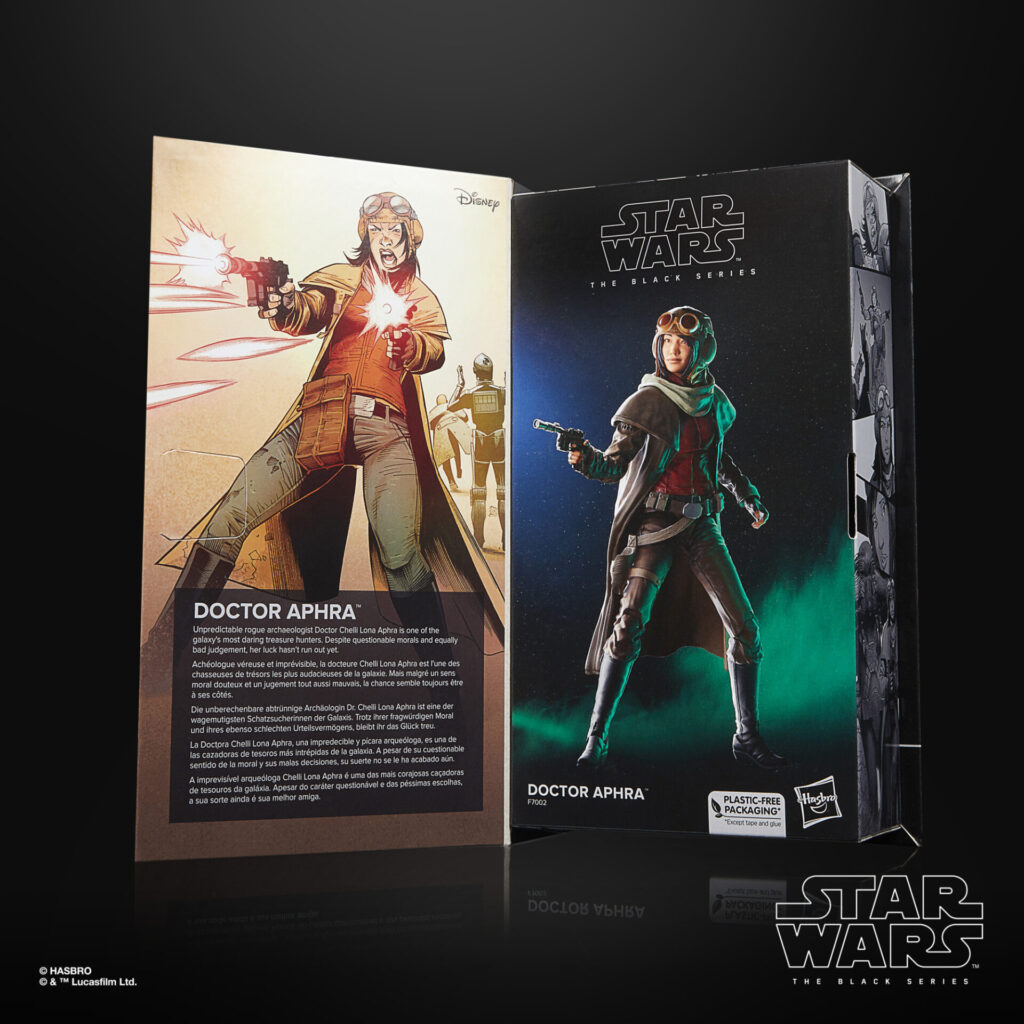 The Black Series Doctor Aphra - Boxart