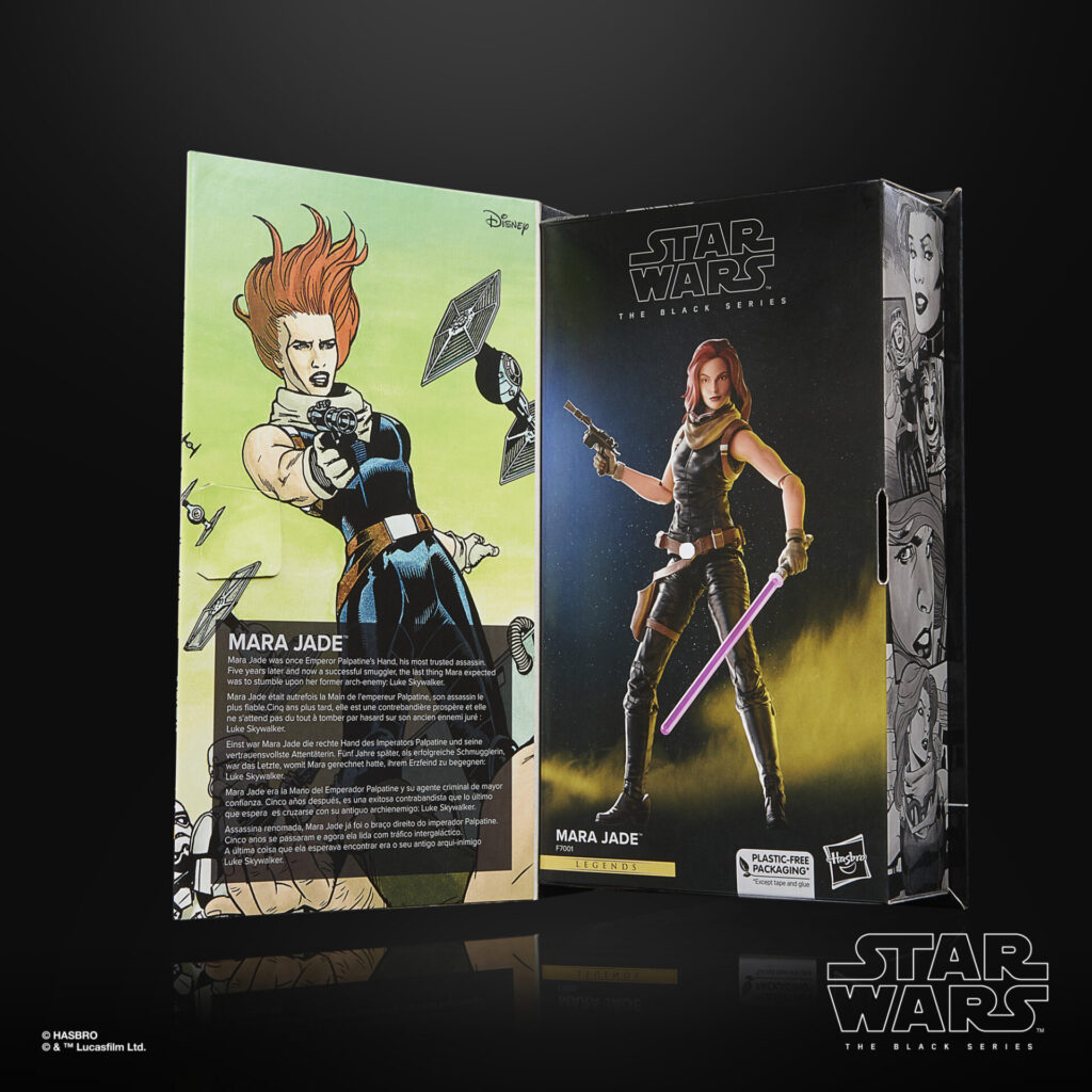 The Black Series Mara Jade - Boxart