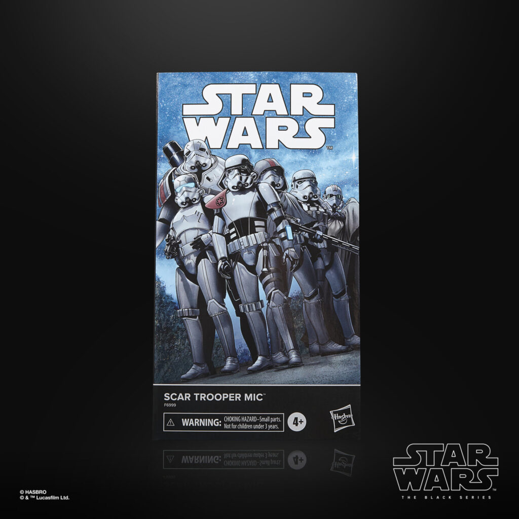 The Black Series Scar Trooper Mic - Boxart