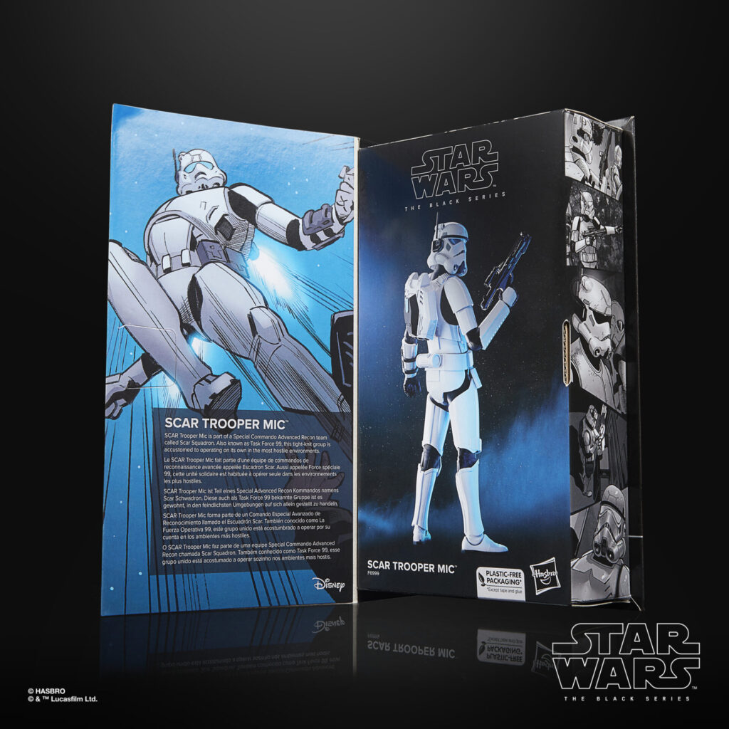 The Black Series Scar Trooper Mic - Boxart
