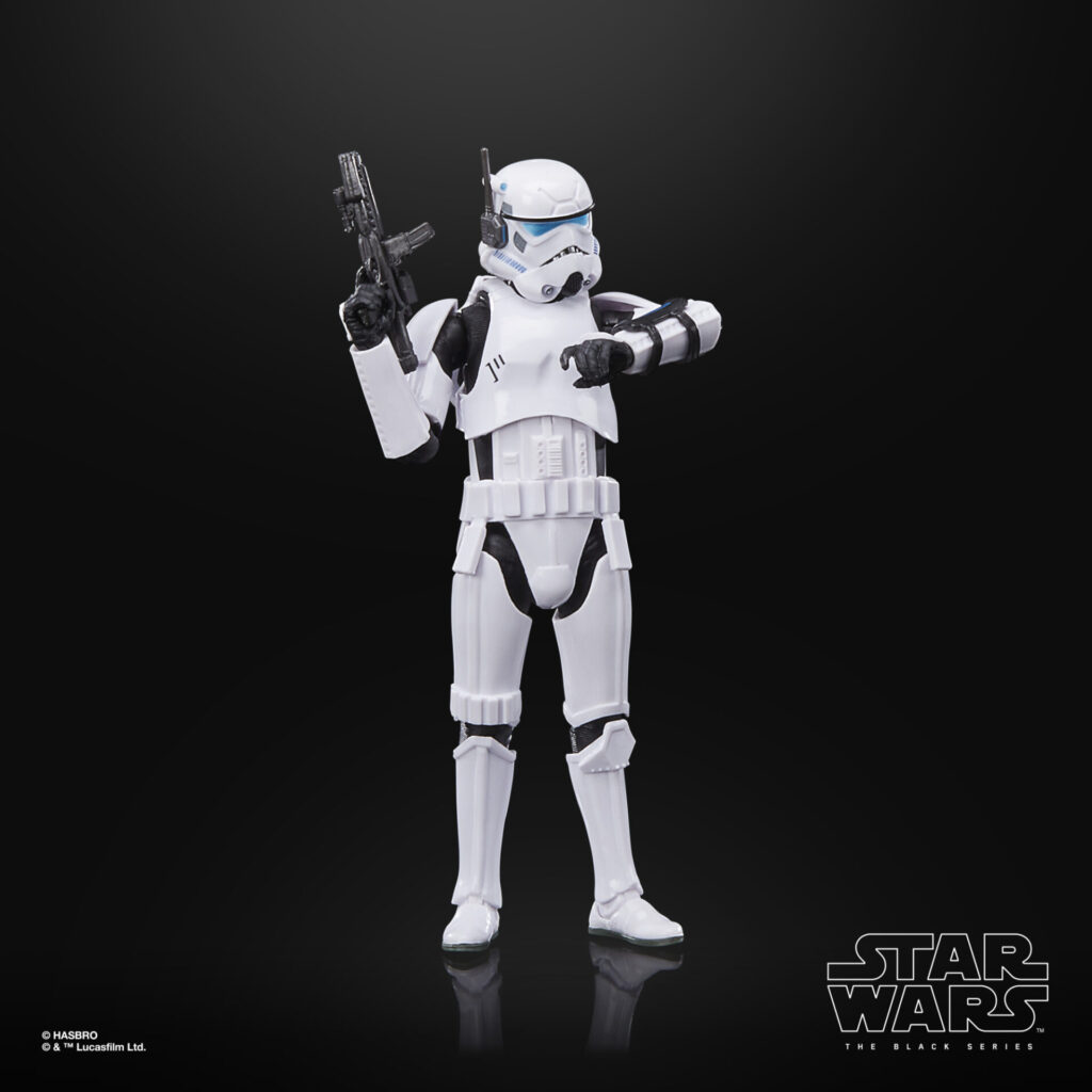 The Black Series Scar Trooper Mic