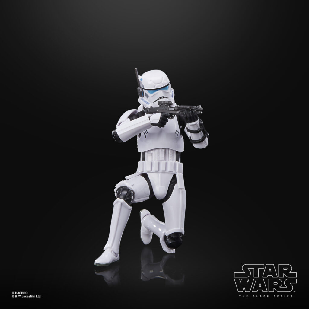 The Black Series Scar Trooper Mic
