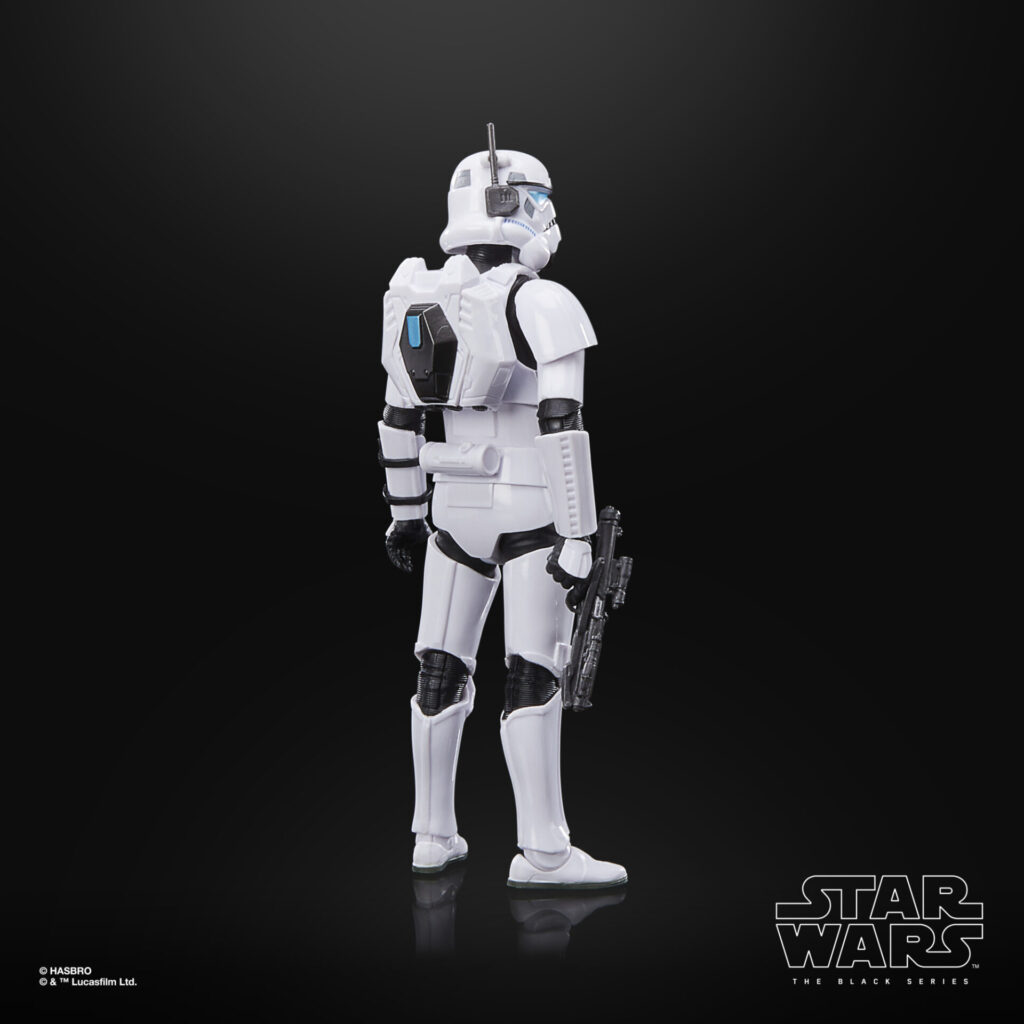 The Black Series Scar Trooper Mic