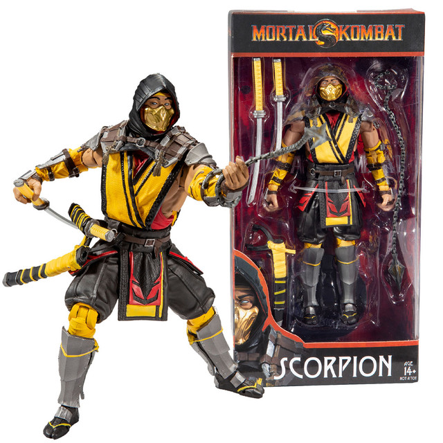 Number 2 : Mortal Kombat Scorpion