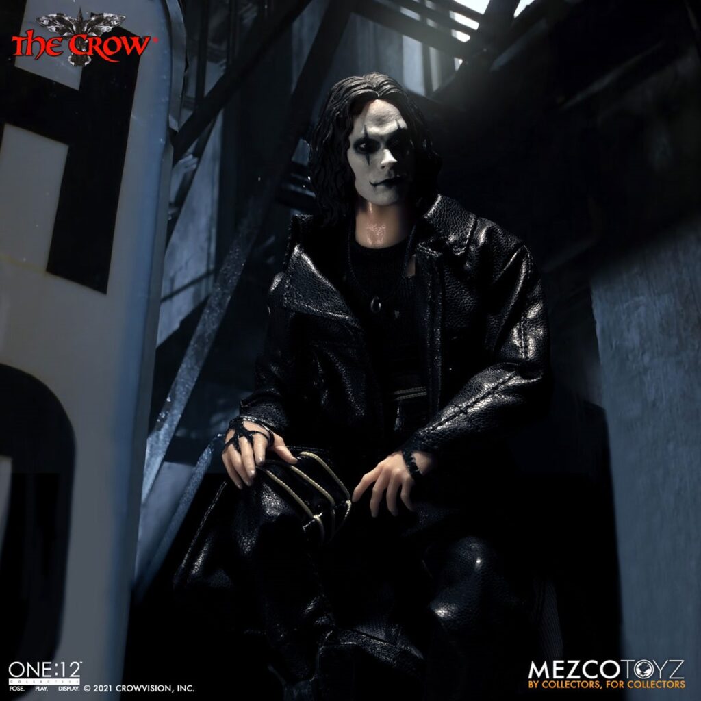 Mezco Toys The Crow Leather Jacket
