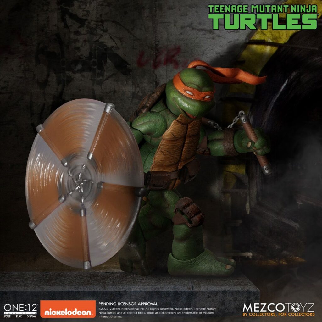 Teenage Mutant Ninja Turtles Michelangelo