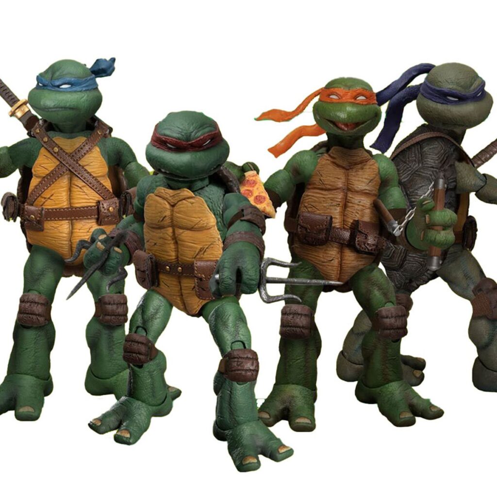 Teenage Mutant Ninja Turtles Comic Accurate Costumes