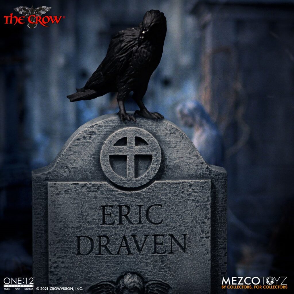 Mezco Toys Eric Draven Tombstone