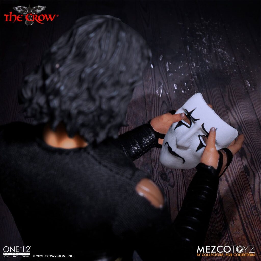 Mezco Toys The Crow Mask Accessory