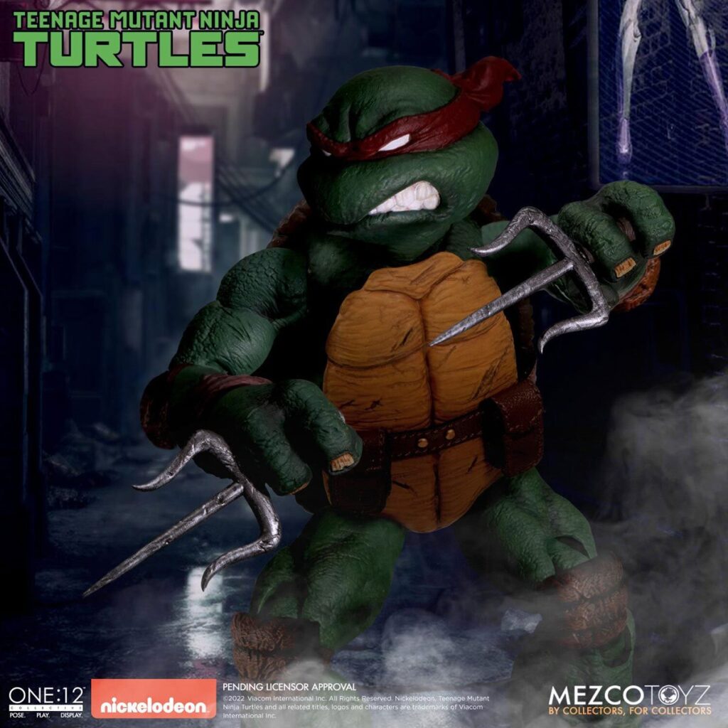 Teenage Mutant Ninja Turtles Raphael
