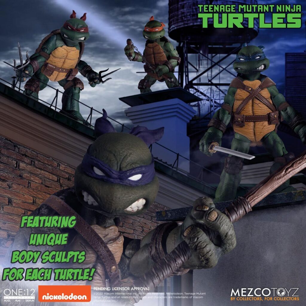 Teenage Mutant Ninja Turtles Protecting the City