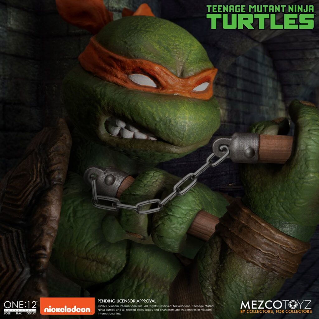 Teenage Mutant Ninja Turtles Michelangelo