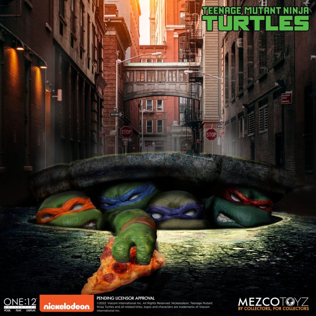 Teenage Mutant Ninja Turtles Pizza Time