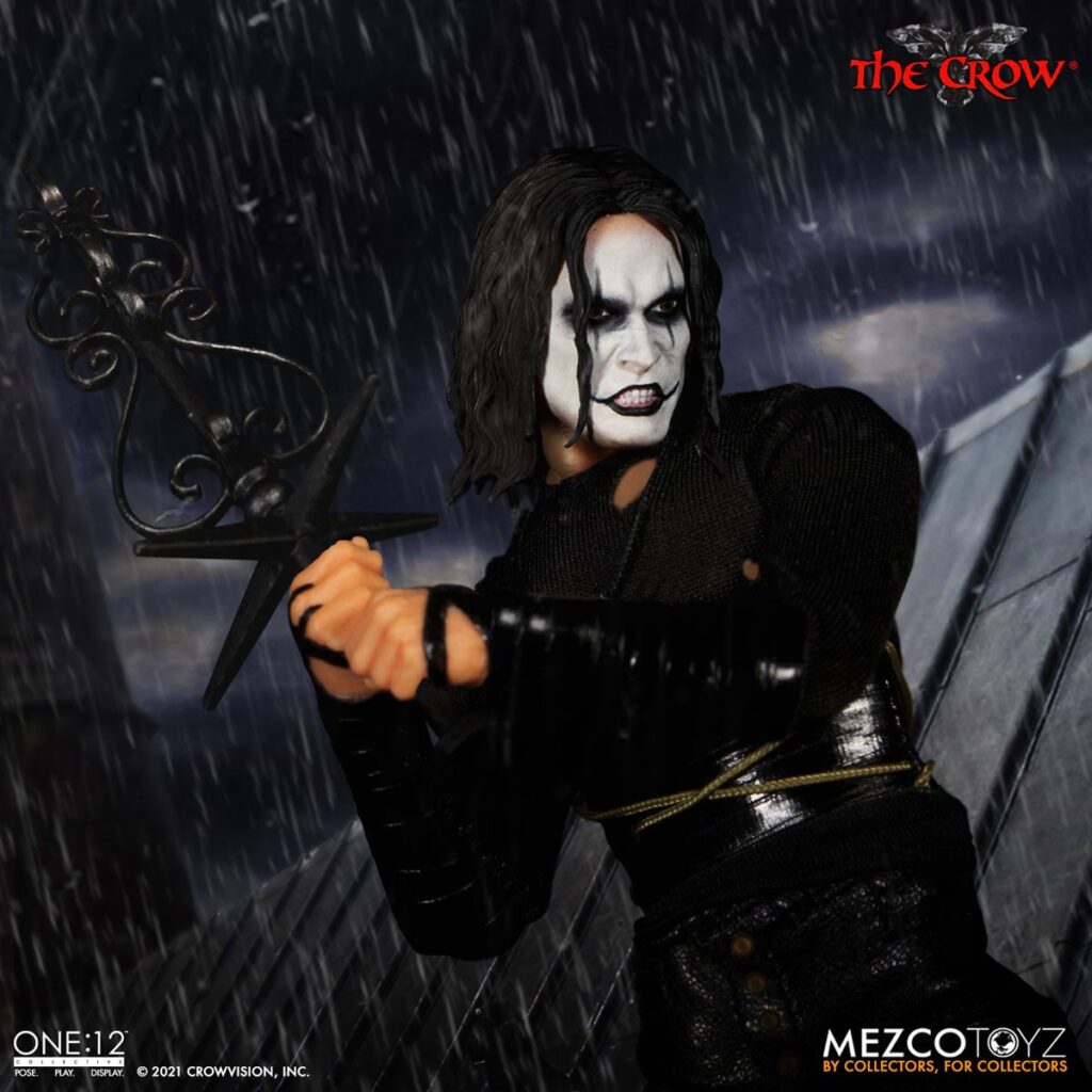 Mezco Toys Eric Draven Alternate Heads