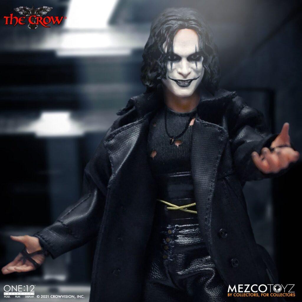 Mezco Toys The Crow Soft Goods