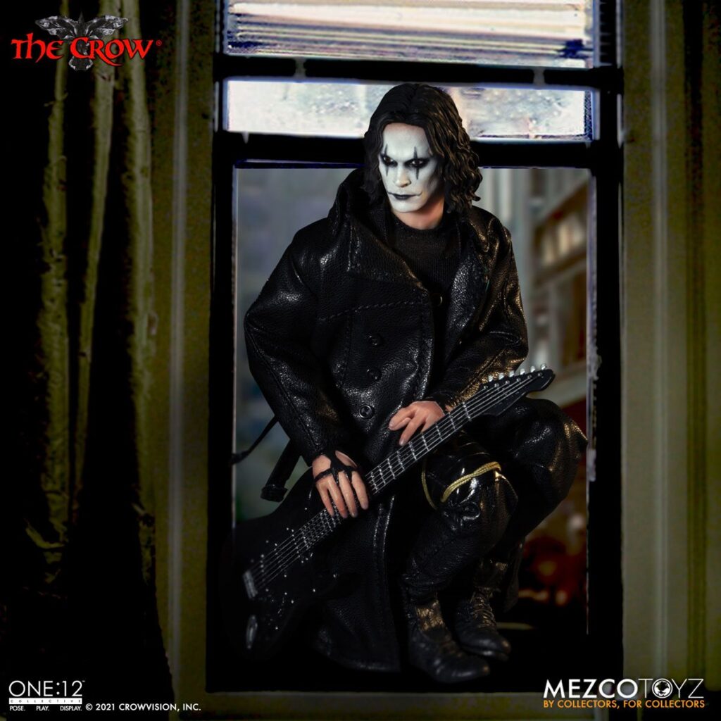 Mezco Toys The Crow Guitar Accessory
