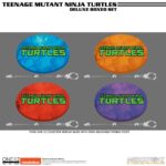 Teenage Mutant Ninja Turtles Base Stands