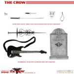 Mezco Toys Eric Draven Accessories