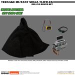 Teenage Mutant Ninja Turtles Soft Goods Hooded Cloak, Wlakman, Night Vision Goggles and Wrist Comm