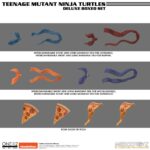 Teenage Mutant Ninja Turtles Interchangeable Bandanas and Pizza Slices