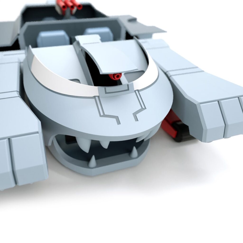 Thundertank ready to roll