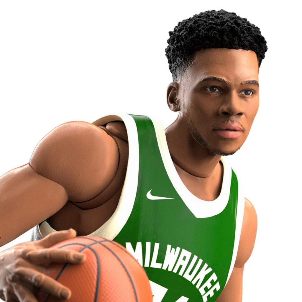 Starting Lineup Giannis Antetokounmpo