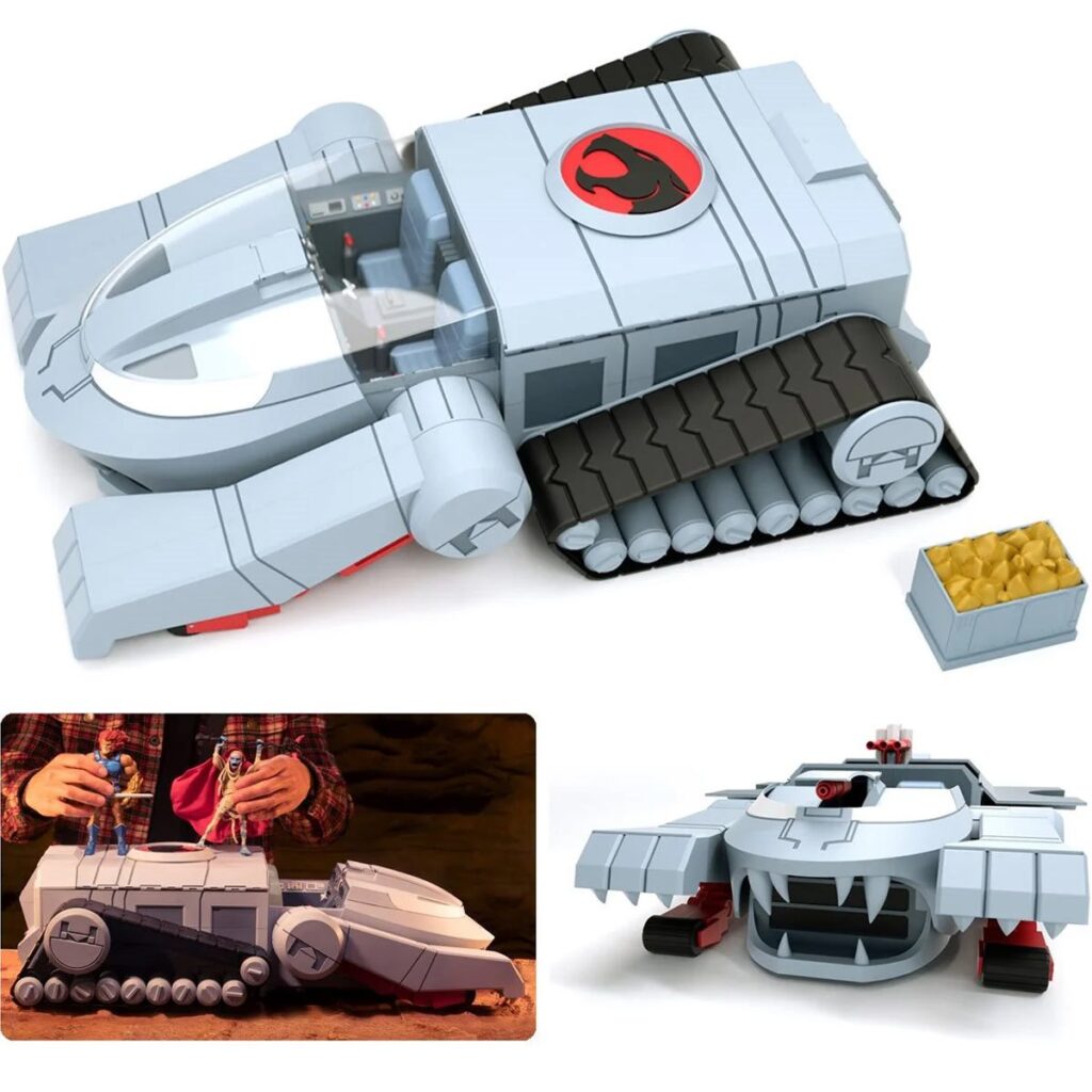 Super7 ThunderCats Ultimates Thundertank