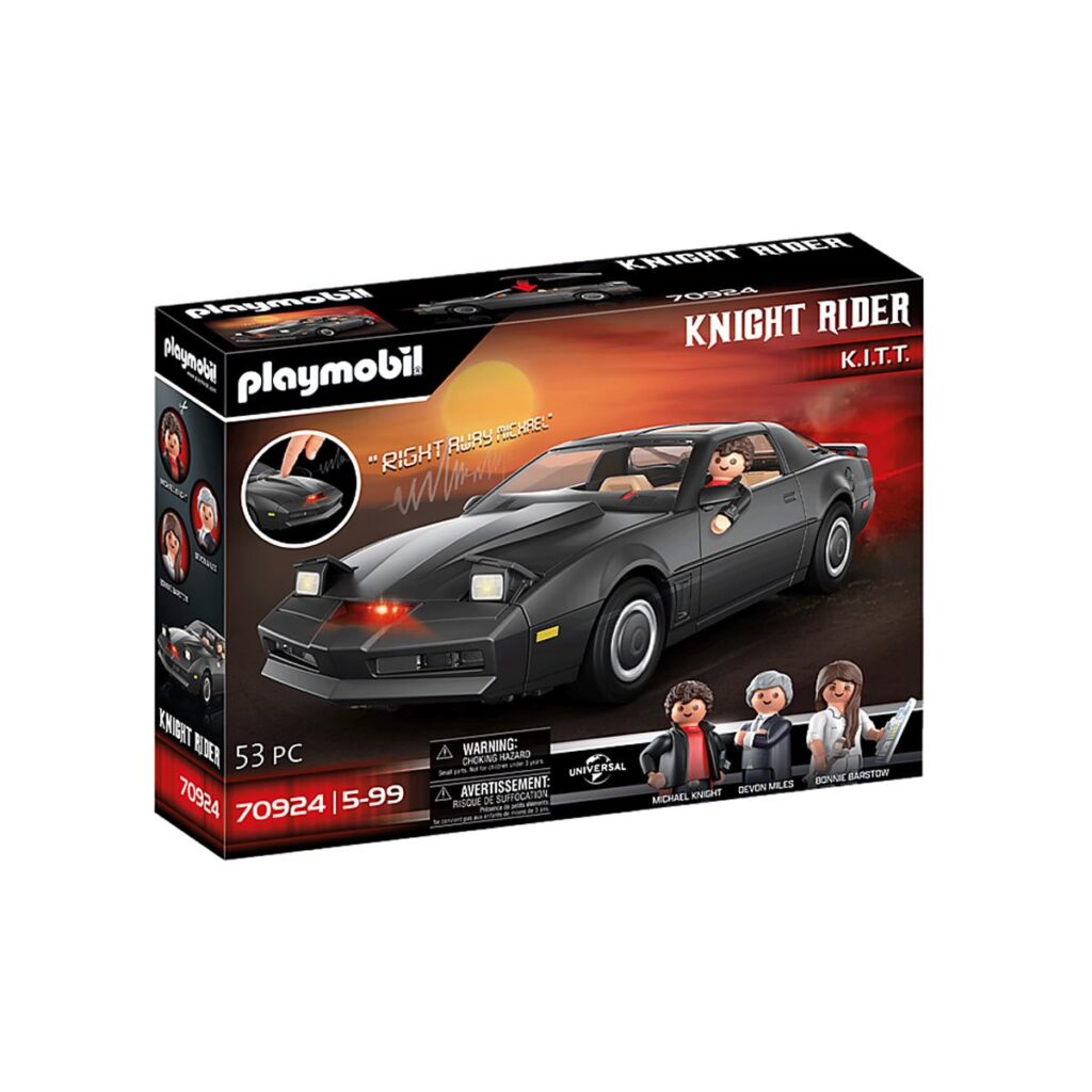Playmobil Knight Rider BoxArt