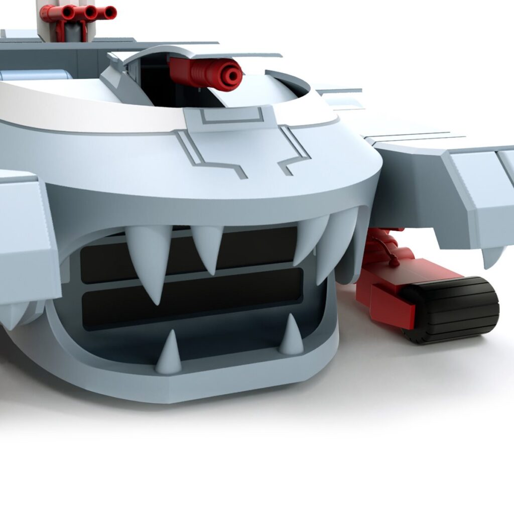Thundertank frontside sculpted teath