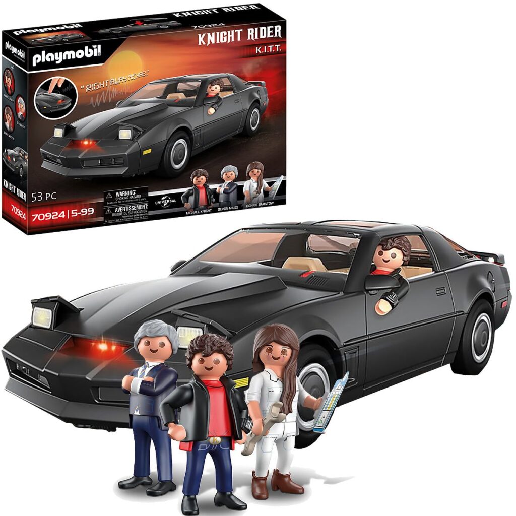 Playmobil Knight Rider Set