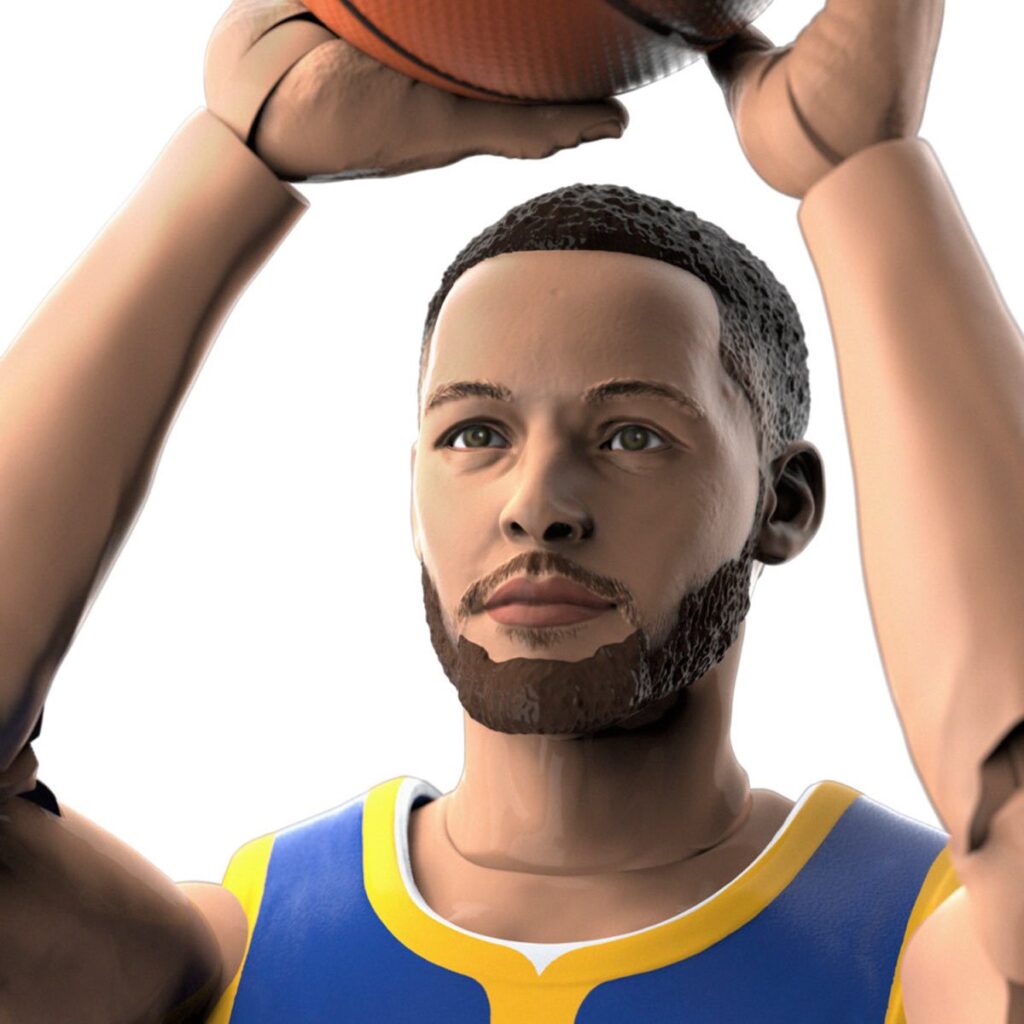 Starting Lineup Stephen Curry