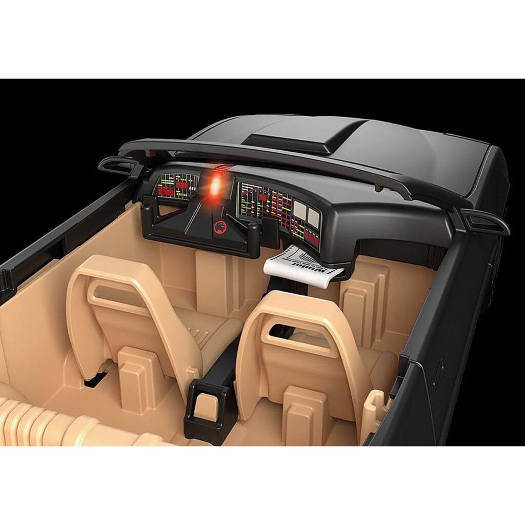 Detailed instrument panel