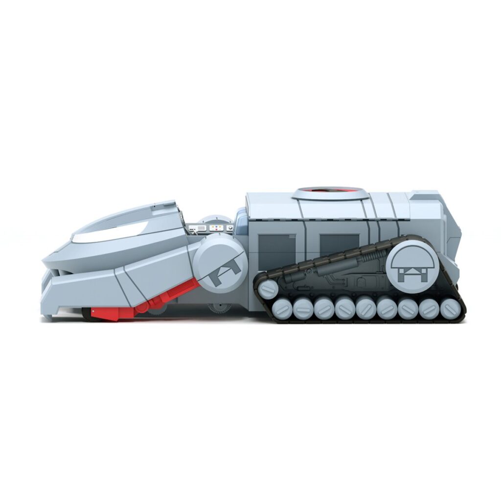 Thundertank Side View