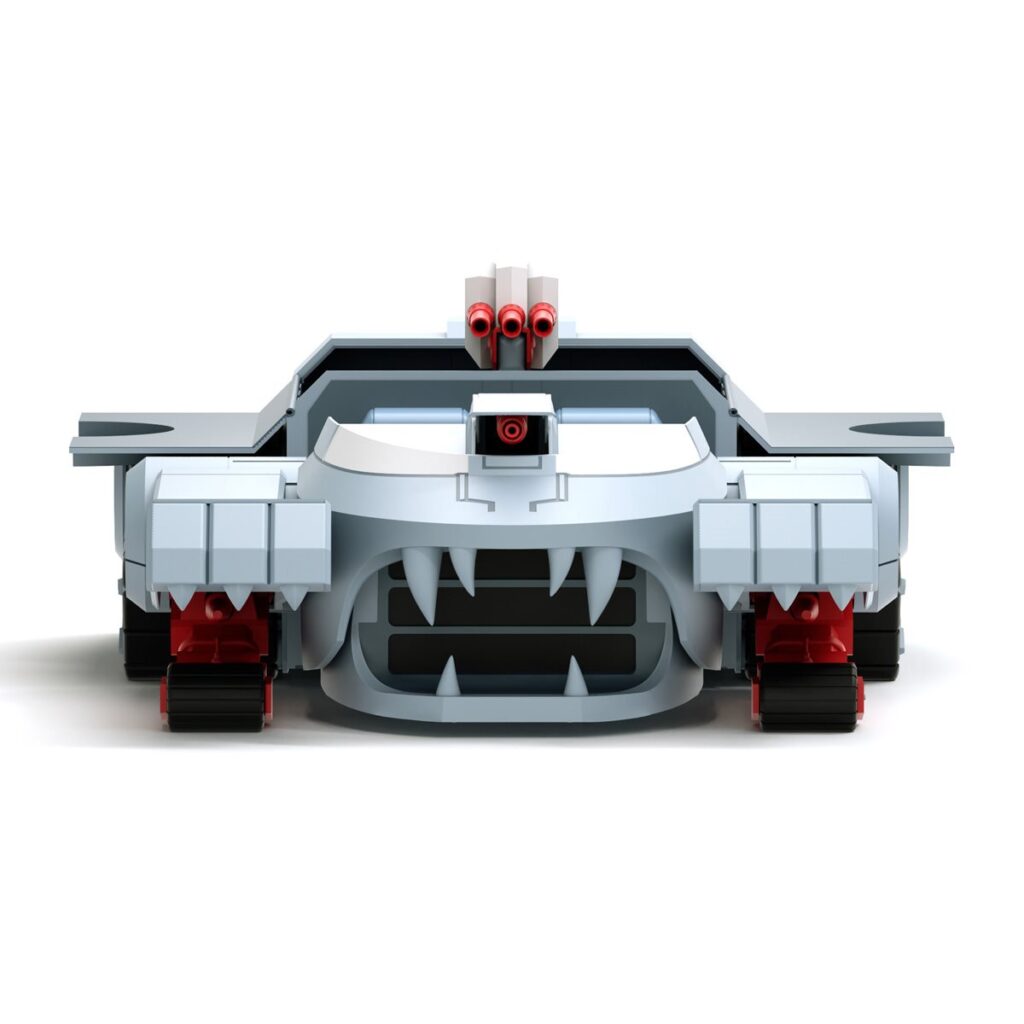 Thundertank frontside details